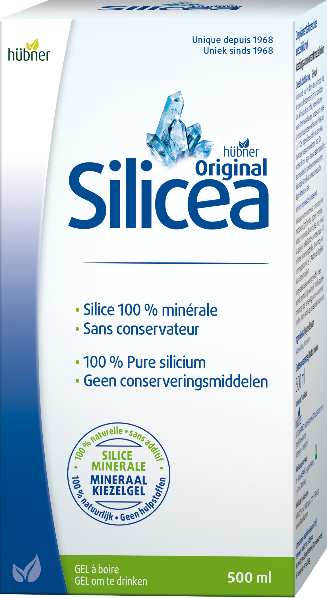 Silice 100 % minérale - Silicea Originale